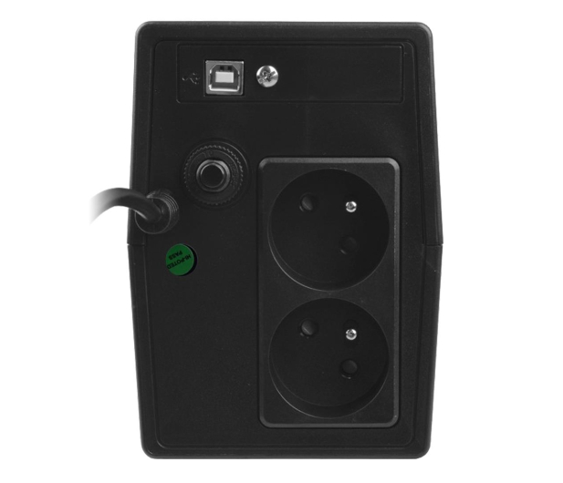 VOLT Micro UPS (1000VA/600W, 2x FR, AVR, LCD, USB) - 628630 - zdjęcie 4